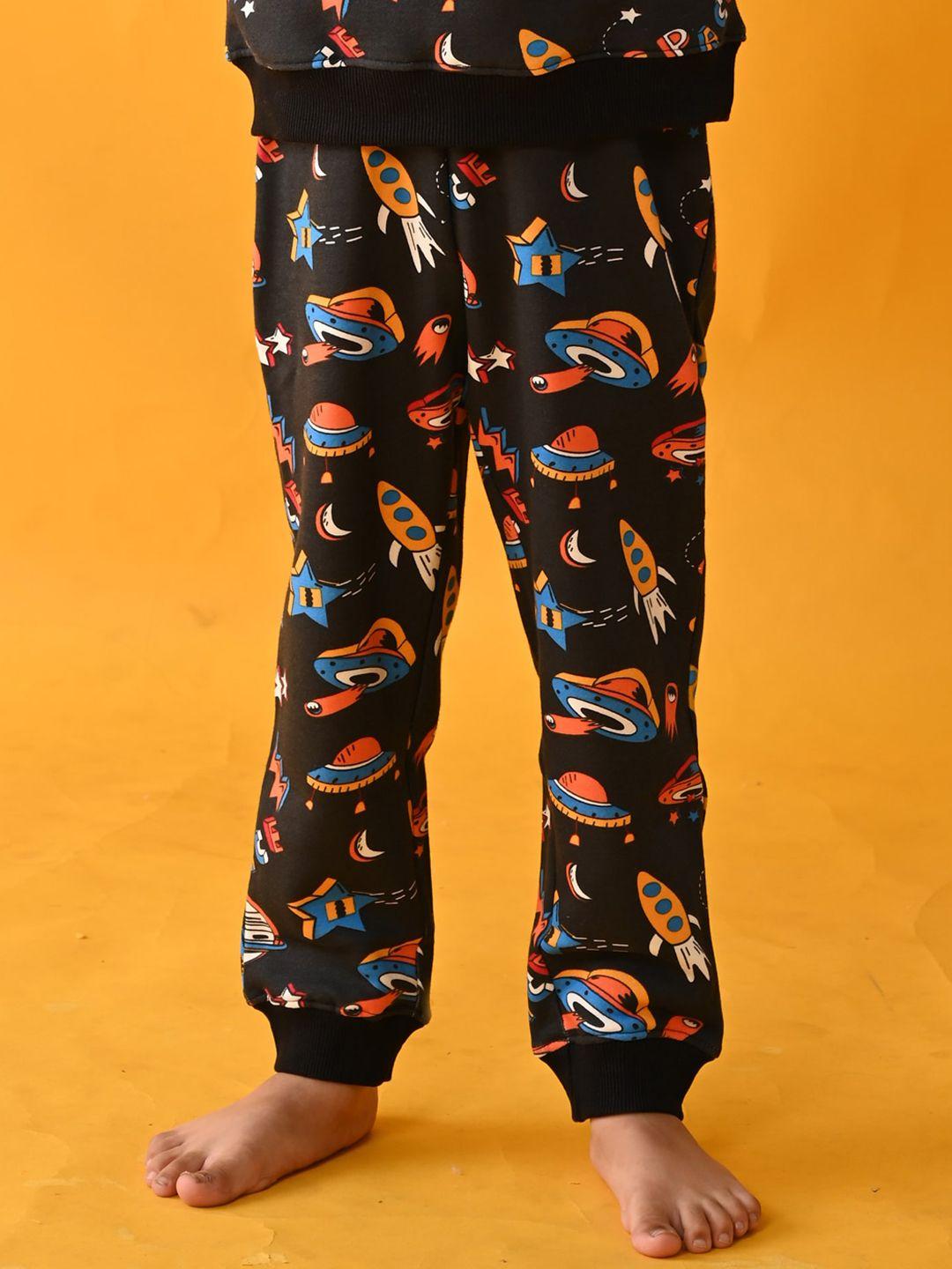 anthrilo boys printed jogger lounge pant