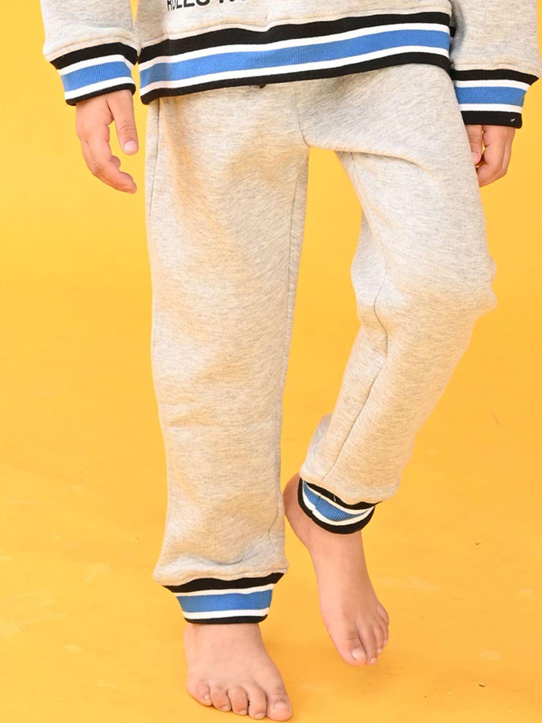 anthrilo boys relaxed high-rise easy wash fleece joggers