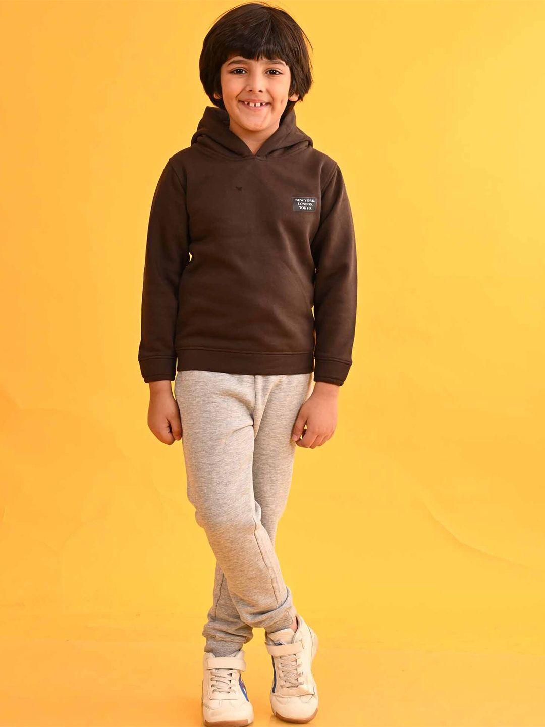 anthrilo boys sweatshirt with joggers