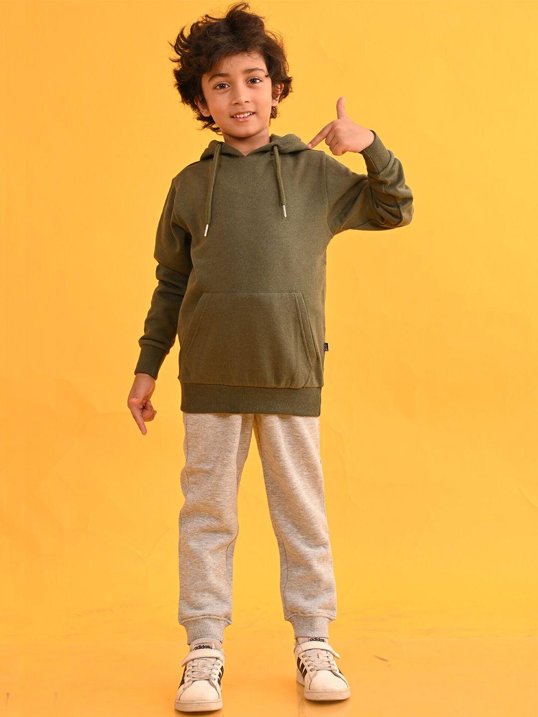 anthrilo boys sweatshirt with joggers