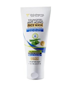 anti aging facial creamy facewash