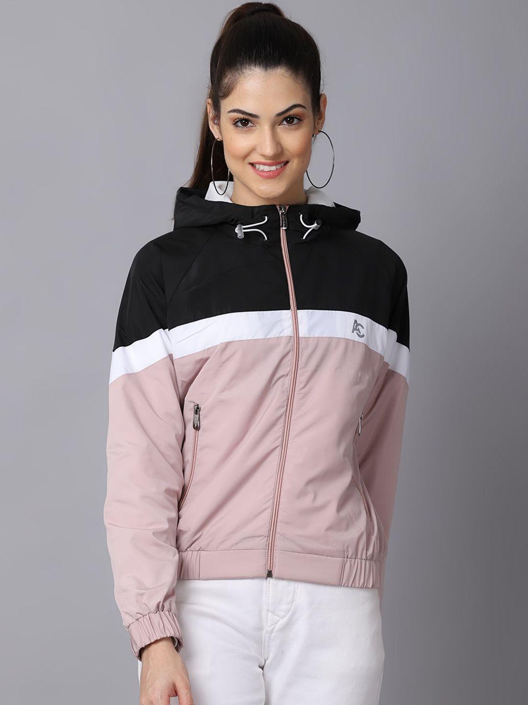 anti culture women  windcheater outdoor sporty jacket