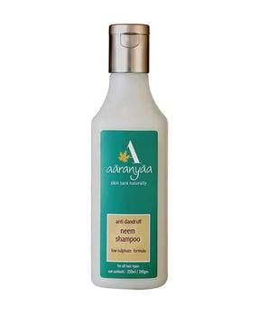 anti dandruff neem shampoo