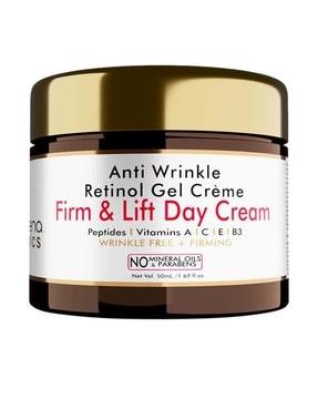 anti wrinkle free retinol lift & firm day cream