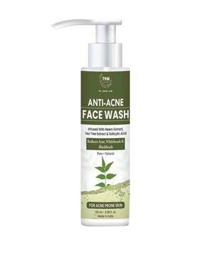 anti-acne face wash