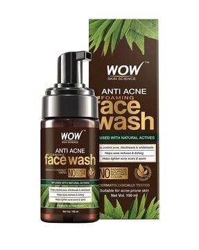 anti-acne face wash