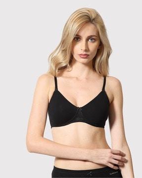 anti-bacterial & non-padded shaper bra