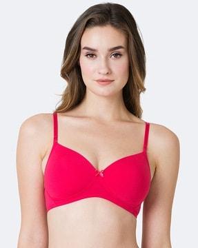 anti-bacterial & non-padded shaper bra