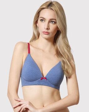 anti-bacterial & padded live-in bra