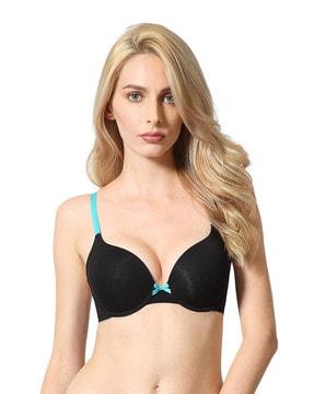 anti-bacterial & padded push-up bra