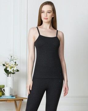 anti-bacterial & sleeveless thermal camisole