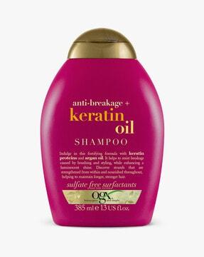 anti-breakage keratin oil shampoo