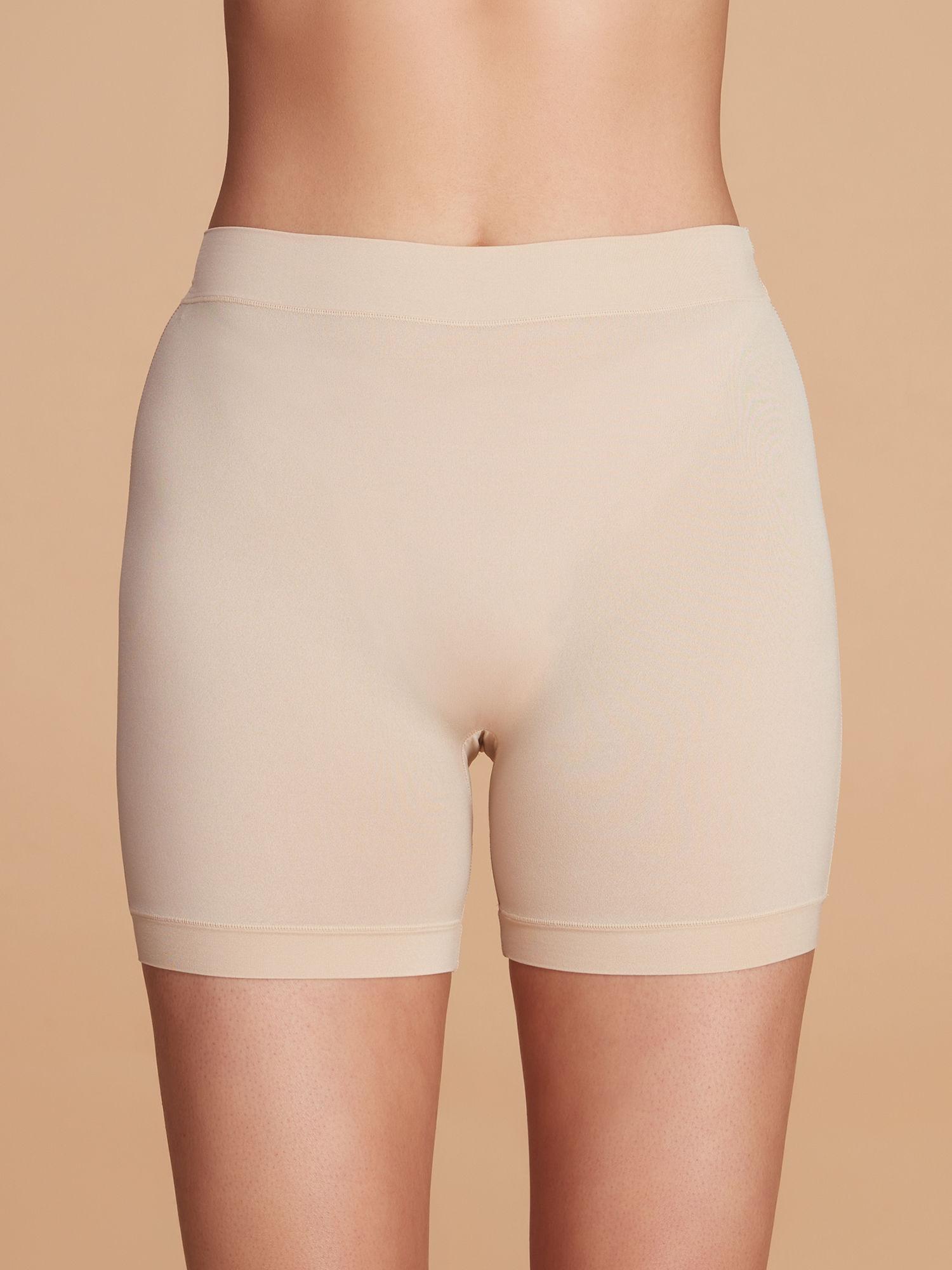 anti chafe shorts - nyp357 - cream