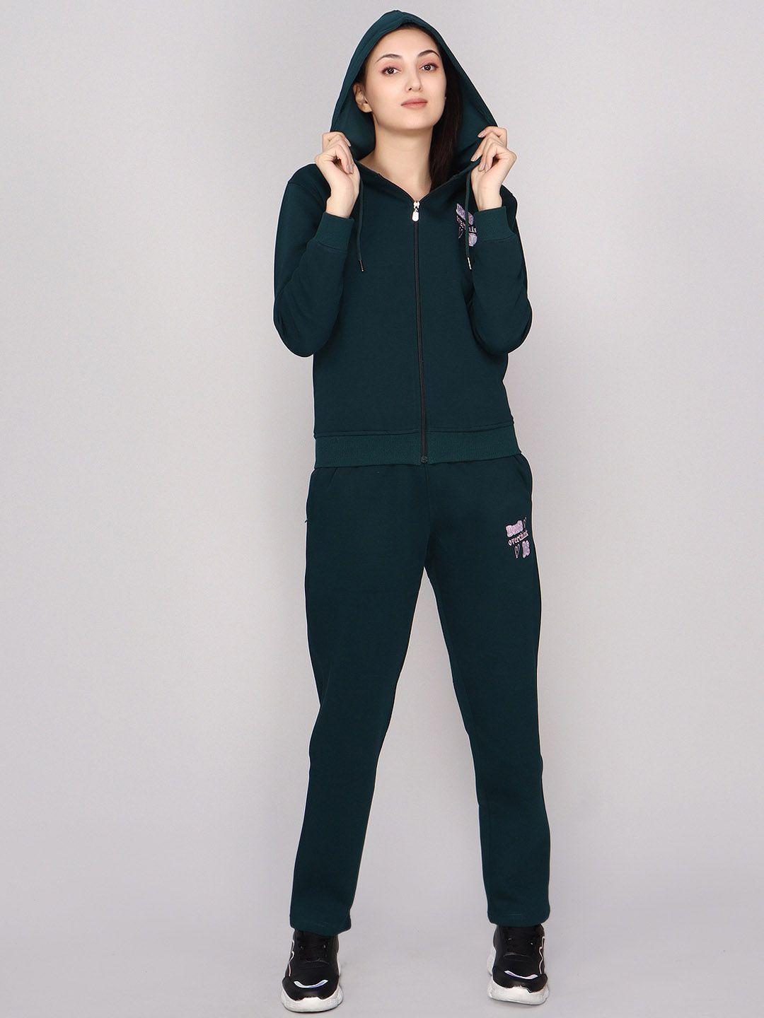 anti culture hooded fleece tracksuits