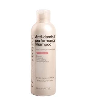 anti-dandruff perfomance shampoo