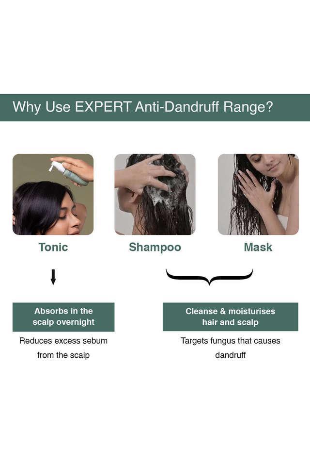 anti-dandruff shampoo with salicylic acid _ biotin