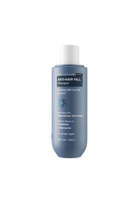 anti-hair fall shampoo with adenosine & peptides, sulphate & paraben free