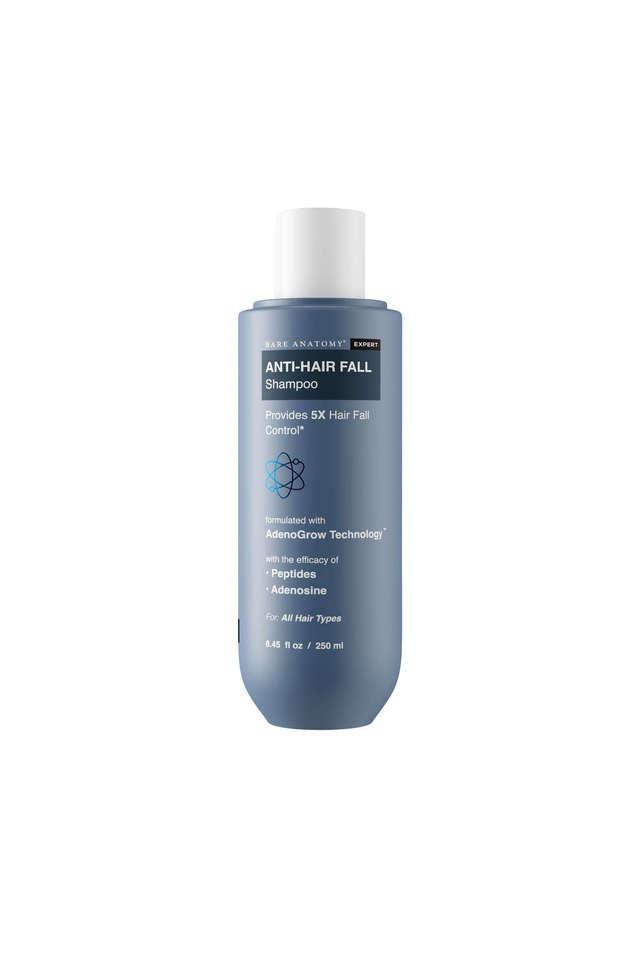 anti-hair fall shampoo with adenosine _ peptides, sulphate _ paraben free