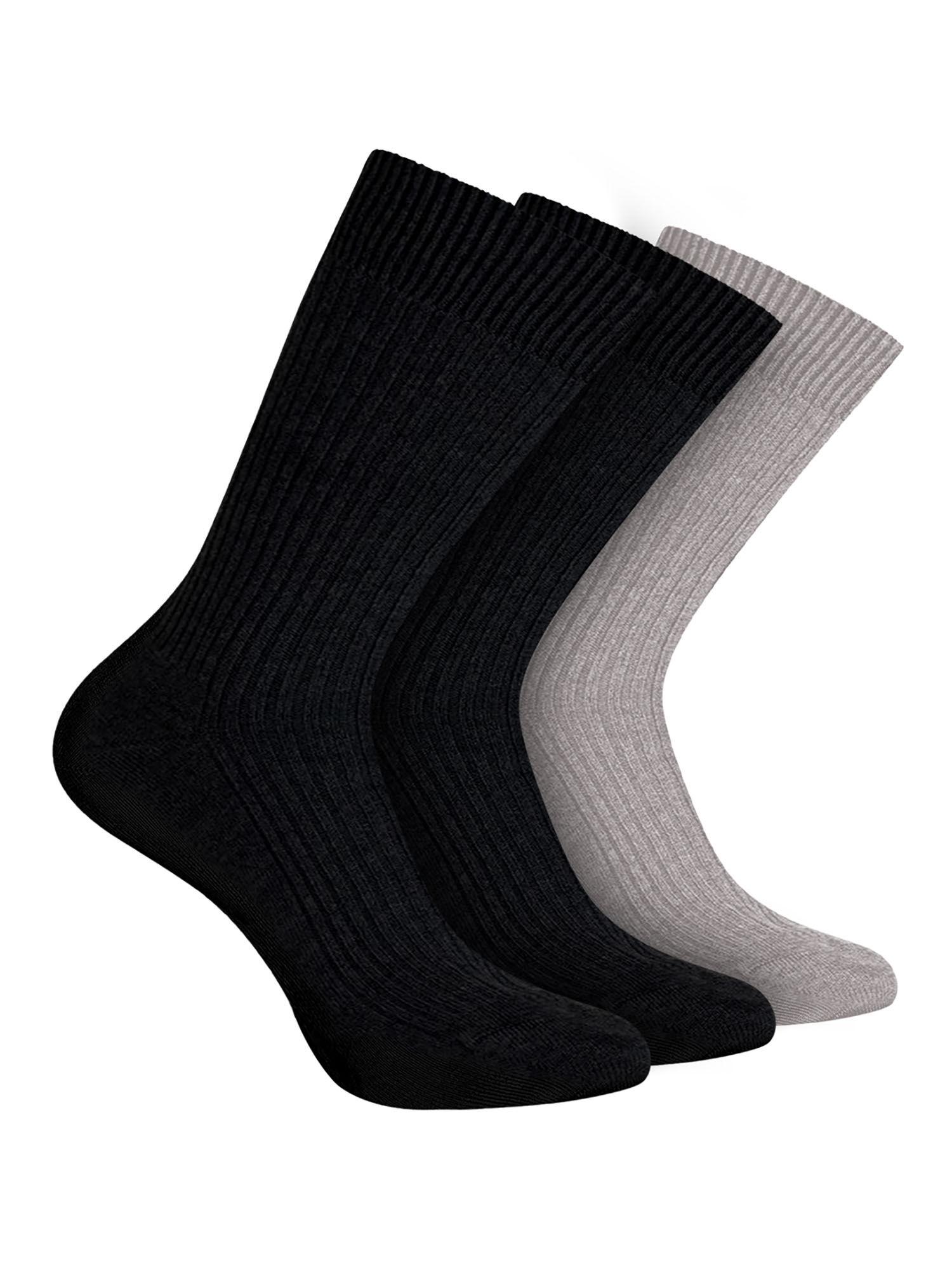 anti odour organic cotton mens formal bamboo ribbed socks