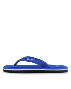 anti-skid t-strap flip-flops