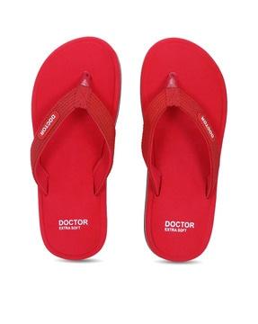 anti-skid t-strap flip-flops