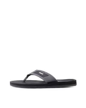 anti skid thong-strap flip flops