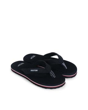 anti-skid thong-strap flip-flops