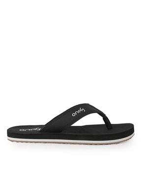 anti-skid thong-strap flip-flops