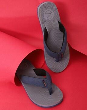 anti-skid thong-style flip-flops