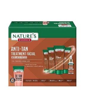 anti-tan treatment facial kit with lacto protein