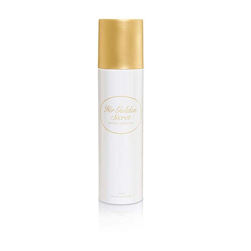 antonio banderas her golden secret deodorant