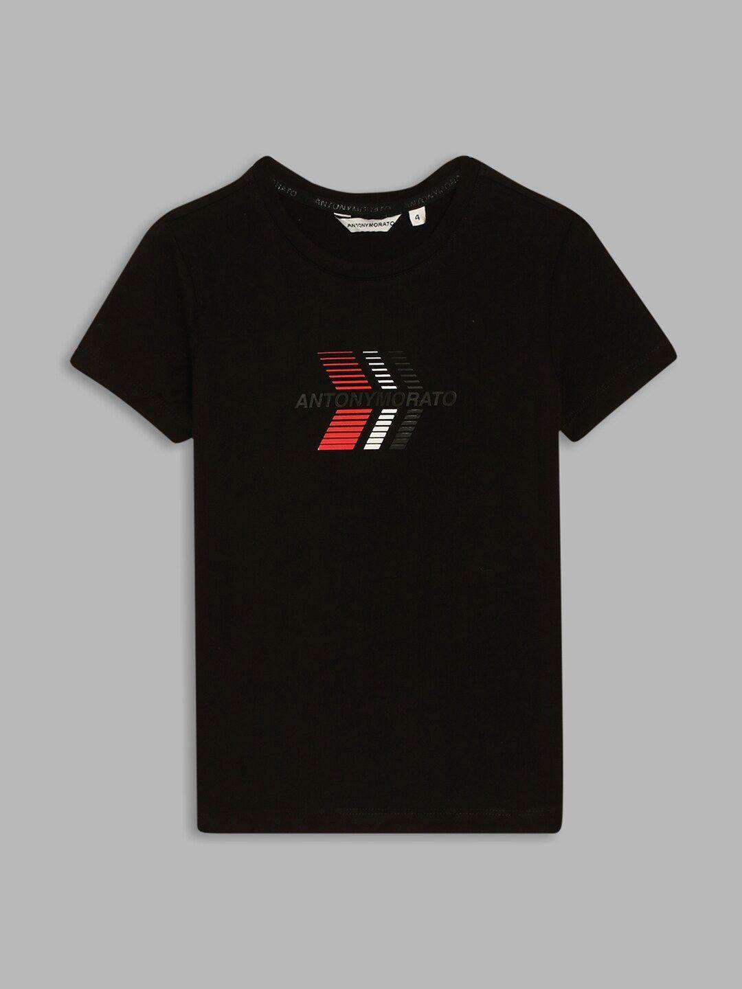antony-morato-boys-black-t-shirt