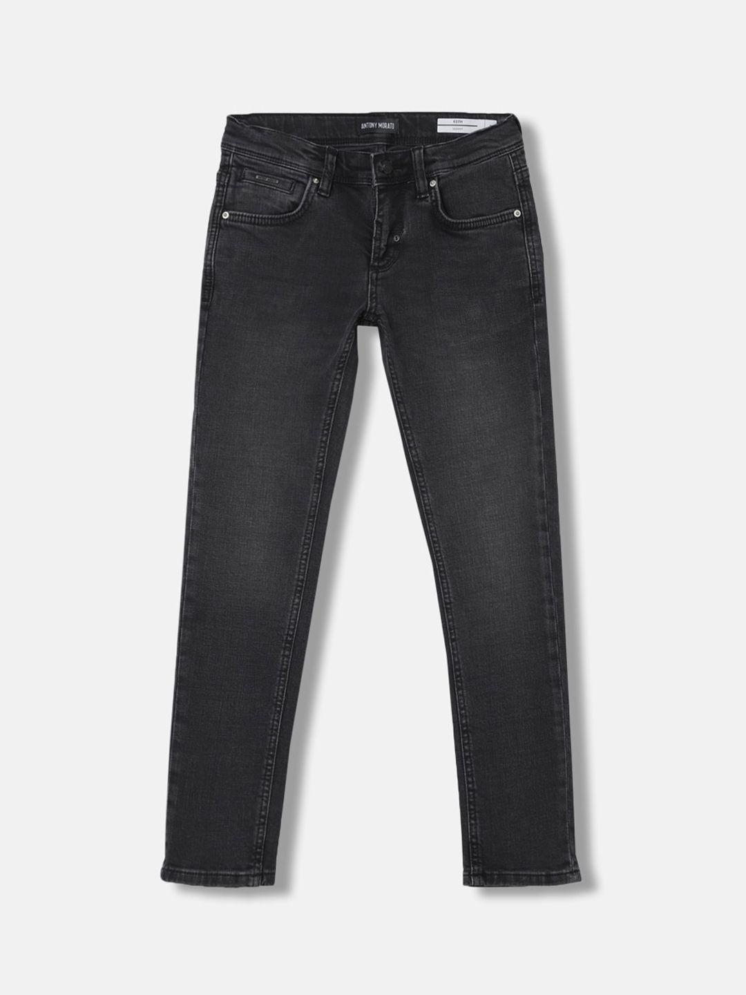 antony morato boys clean look skinny fit stretchable jeans