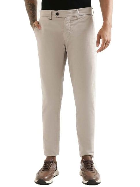 antony morato beige skinny fit chinos