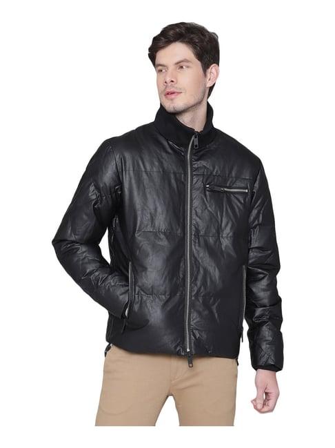 antony morato black regular fit jacket