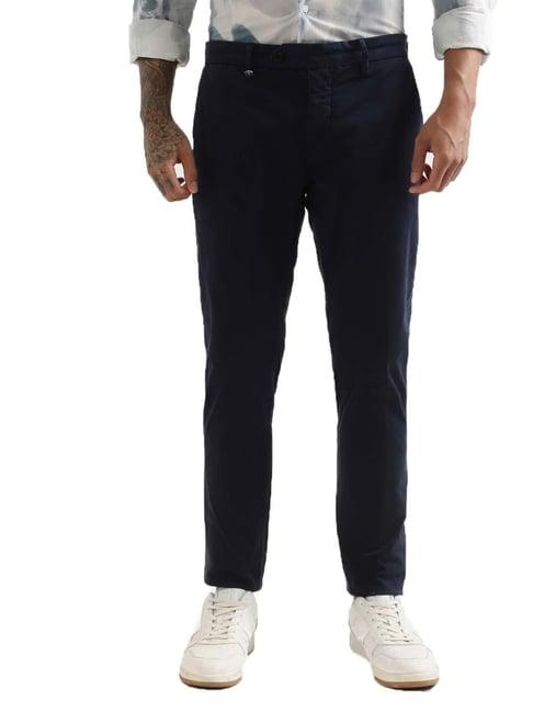 antony morato blue skinny fit chinos