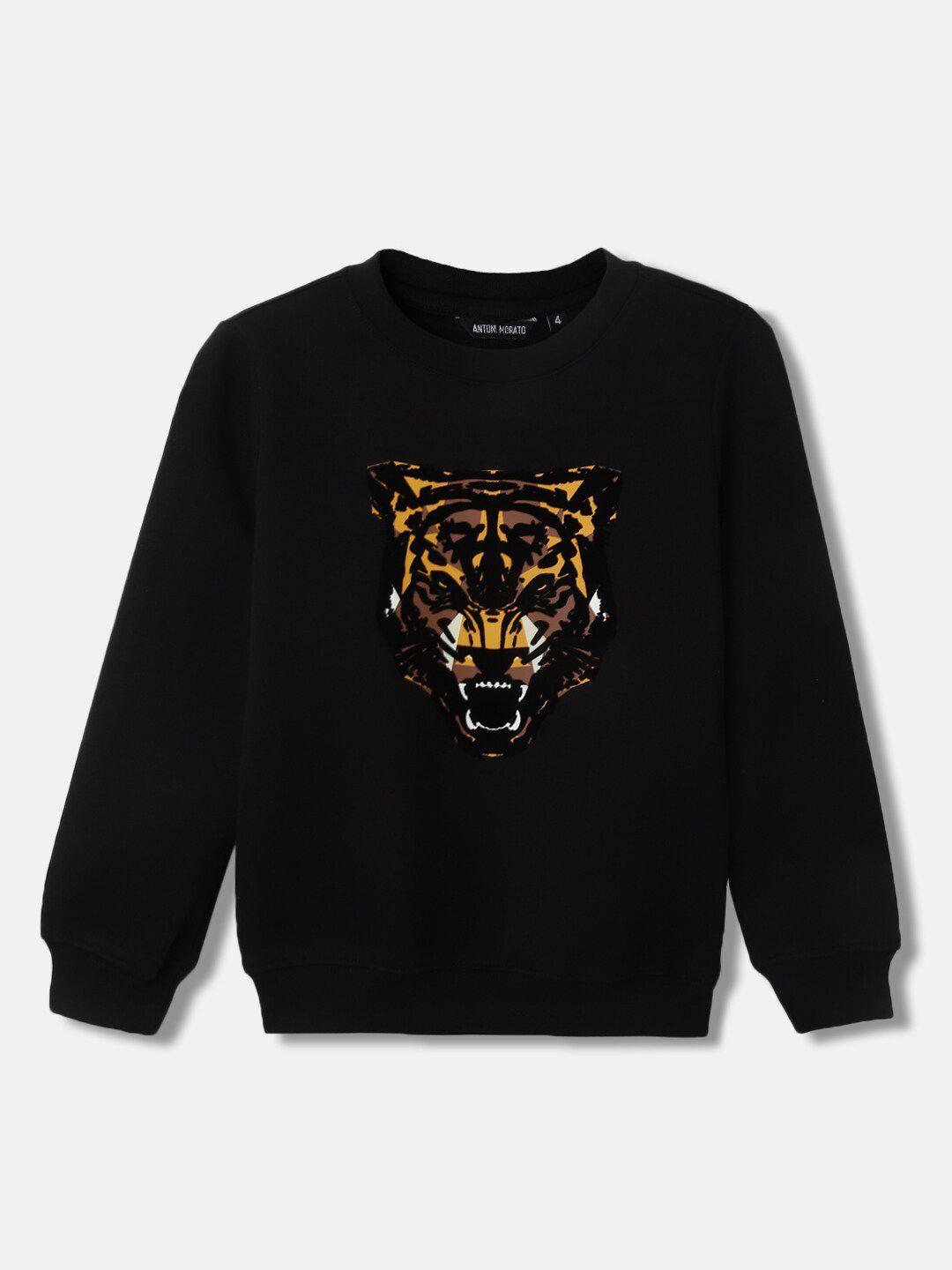 antony morato boys printed sweatshirt