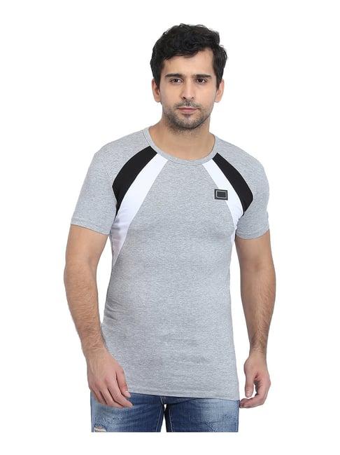 antony morato grey crew t-shirt