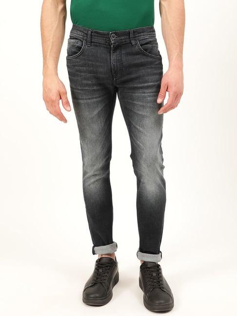 antony morato grey super skinny fit jeans