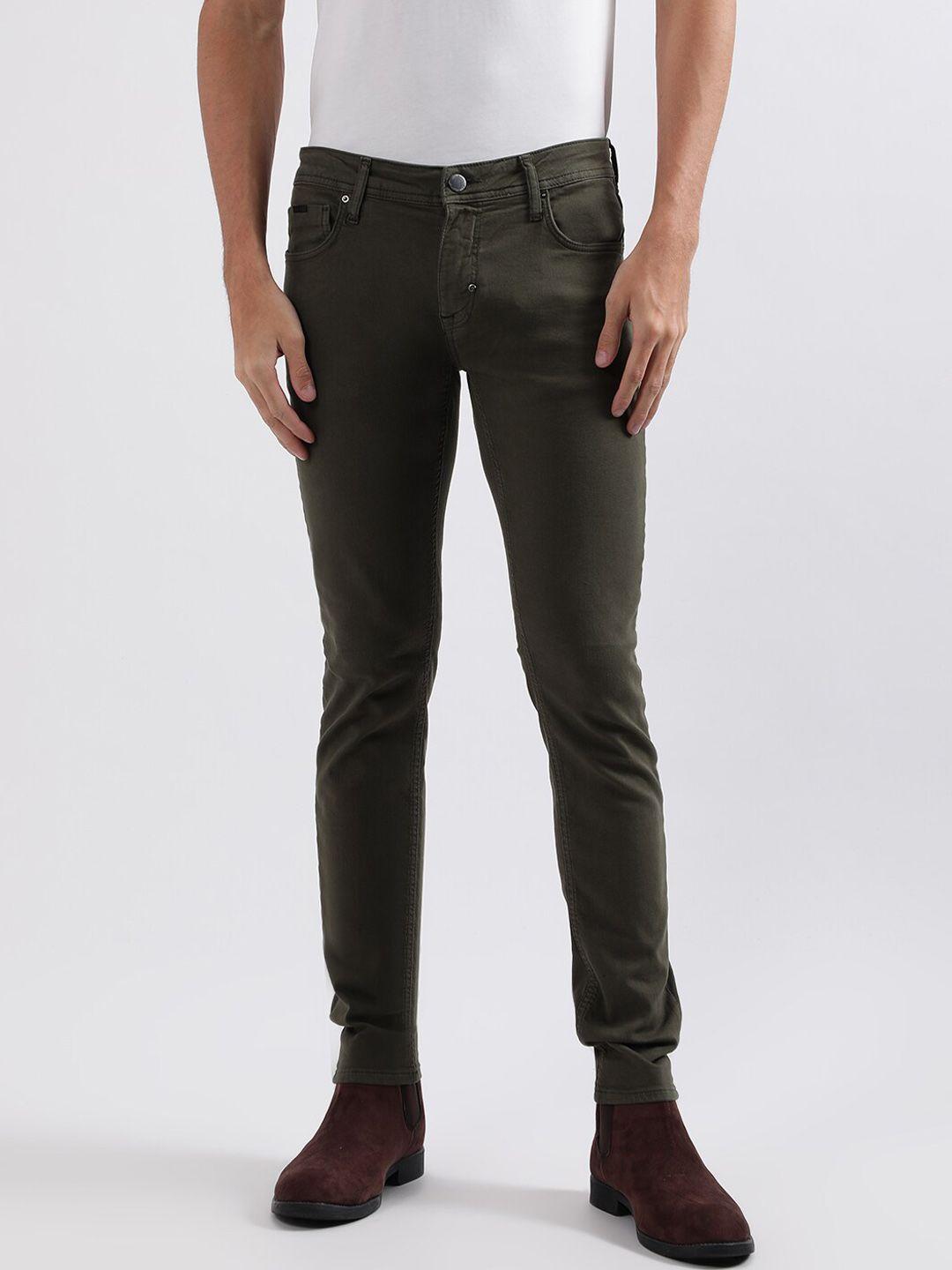 antony morato men tapered fit stretchable jeans