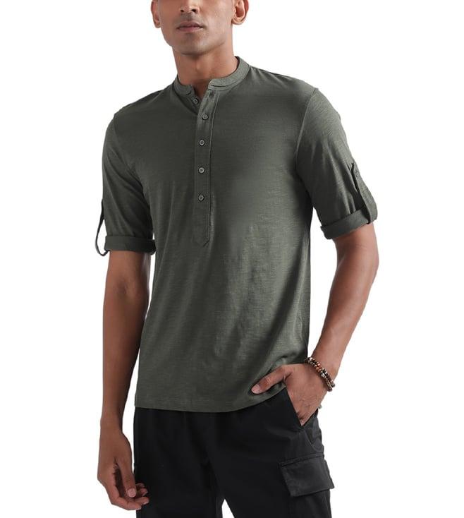 antony morato olive regular fit t-shirt