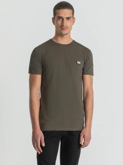 antony morato olive slim fit t-shirt