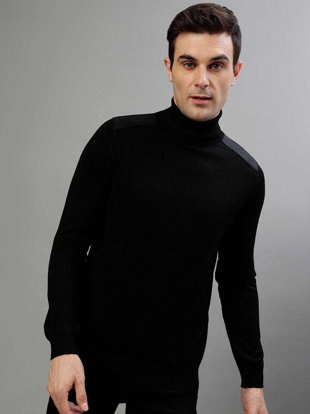 antony morato turtle neck pullover sweater