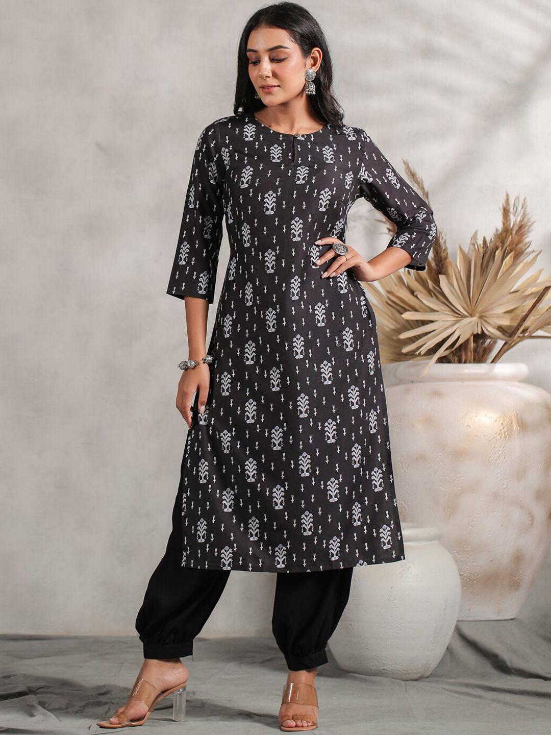 anubhutee ethnic motifs printed kurta