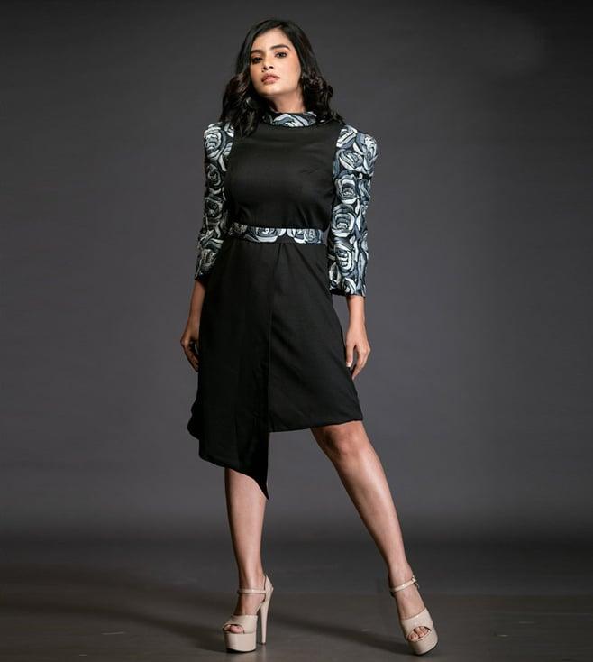 anuja banthia black dress