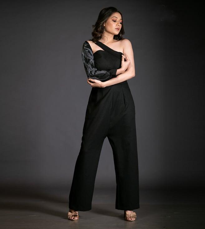 anuja banthia black jumpsuit