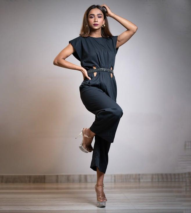 anuja banthia black jumpsuit