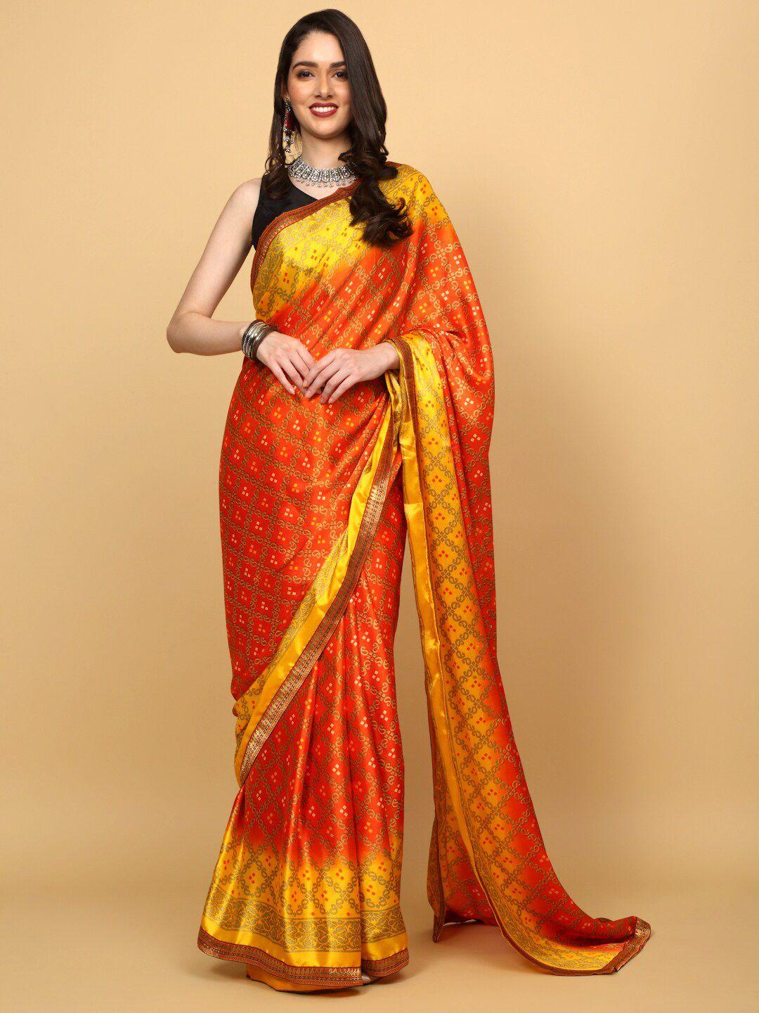 anuradha sarees ethnic motifs printed saree