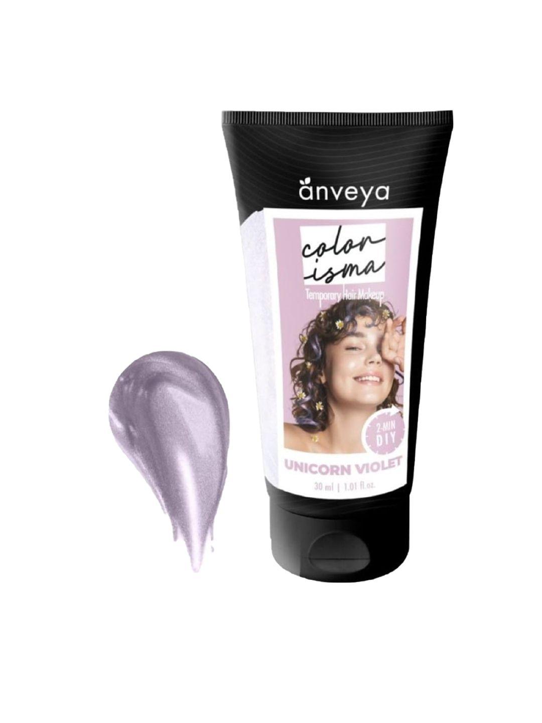 anveya colorisma temporary hair color 30ml - unicorn violet