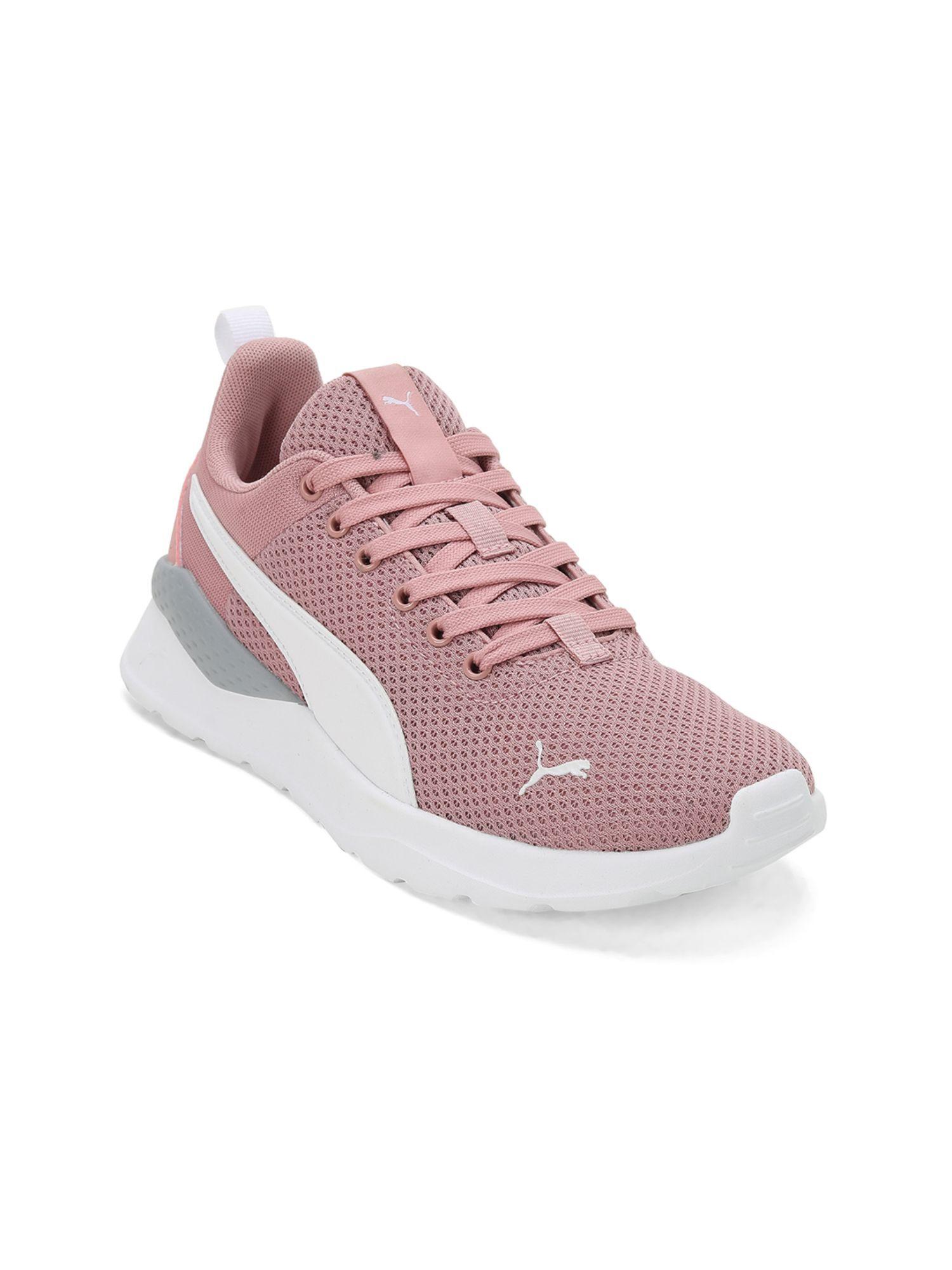 anzarun lite jr unisex pink sneakers